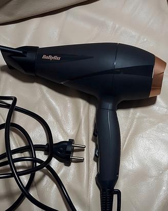 asciuga capelli. 