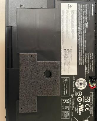 Batteria original Lenovo Cabon X1 3th