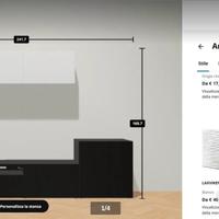 Parete attrezzata BESTÄ 