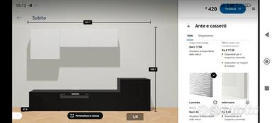 Parete attrezzata BESTÄ 