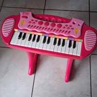 Giocattoli e zaino come da foto.