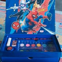 Valigetta COLLOURING SET DISEGNA E COLORA Marvel S