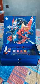 Valigetta COLLOURING SET DISEGNA E COLORA Marvel S