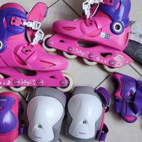 PATTINI IN LINEA BAMBINA misura piede 34-36