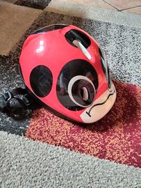 casco COCCINELLA bici bambino 