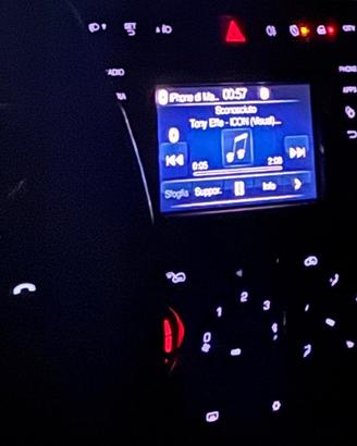 Autoradio Uconnect Lancia Ypsilon