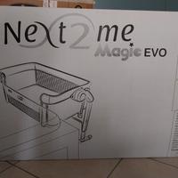 Culla Chicco Next 2 Me Magic Evo