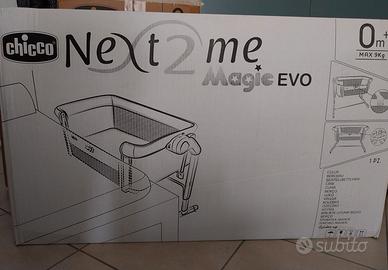Culla Chicco Next 2 Me Magic Evo
