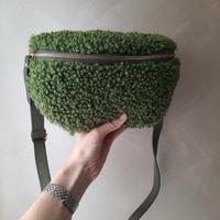 Borsa a marsupio verde a 12 Euro