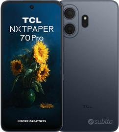 TCL NXTPAPER 70 pro 256gb blu