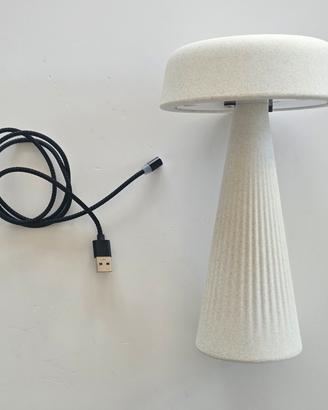 Lampada LED da tavolo PLUS+ Fade – ricaricabile – 