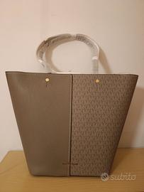 Michael Kors Lg Tz Tote, Borsa Donna Nuova 