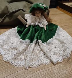 Bambole in bisquit porcellana di Capodimonte