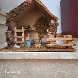 capanna presepe 