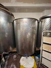 botti in acciaio inox