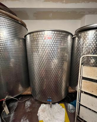 botti in acciaio inox