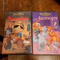 vhs cartoni animati walt disney