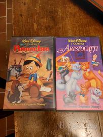 vhs cartoni animati walt disney