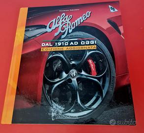 Libro Alfa Romeo Dal 1910 Ad Oggi