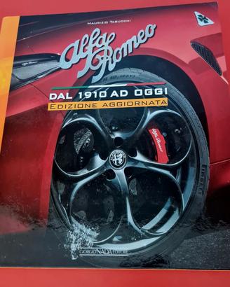 Libro Alfa Romeo Dal 1910 Ad Oggi