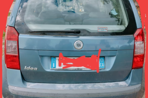 FIAT Idea 2003 - Pezzi di ricambio