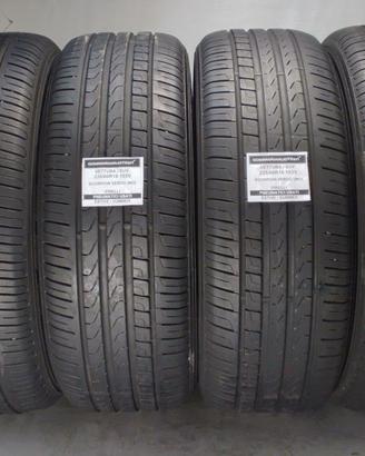 4 PNEUMATICI USATI 235/60R18 103V SC VERDE PIRELLI