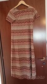 Vestito Sisley lungo donna