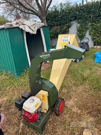 Biotrituratore e aspirafoglie