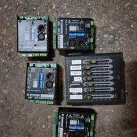 Consolle luci DMX con regoled cavi ed alimentatore