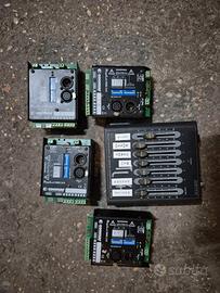 Consolle luci DMX con regoled cavi ed alimentatore