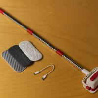 CLEANmaxx Spazzola per la pulizia senza fili Spazz