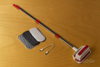 CLEANmaxx Spazzola per la pulizia senza fili Spazz