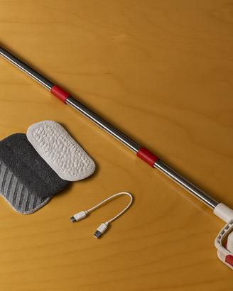 CLEANmaxx Spazzola per la pulizia senza fili Spazz