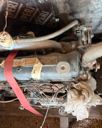 A318- MOTORE FORD 2715E DIESEL 6 CILINDRI