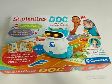 sapientino doc robottino educativo interattivo p