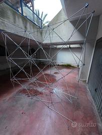 Struttura per background istantanea