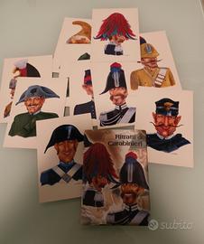 Set cartoline su Carabinieri 