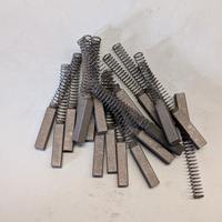 Spazzole Carboncino Motore 6x6x25 mm Lotto 20 pz