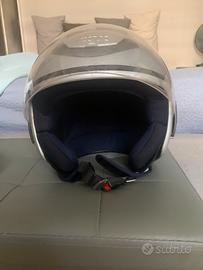 casco givi grigio