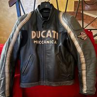 Giacca in pelle Ducati
