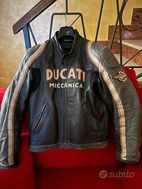 Giacca in pelle Ducati
