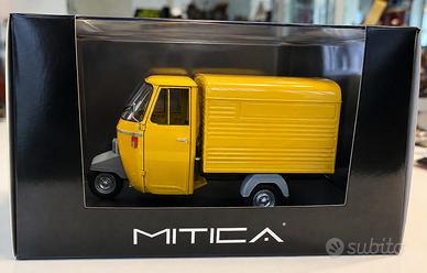 Piaggio Ape P501  1979 1:18 Mitica Gialla