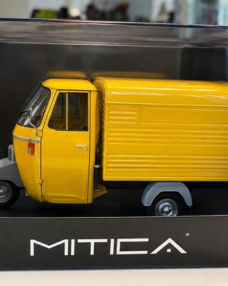 Piaggio Ape P501  1979 1:18 Mitica Gialla