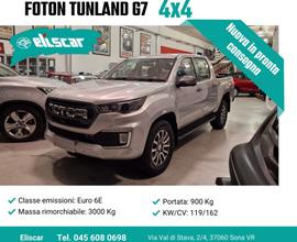 FOTON Tunland G7 TUNLAND G7 4x4