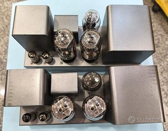 QUAD II, DUE FINALI VALVOLARI MONO INGLESI AD OK.