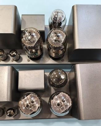 QUAD II, DUE FINALI VALVOLARI MONO INGLESI AD OK.