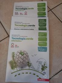Libro tecnologia scuola media Tecnologia.verde