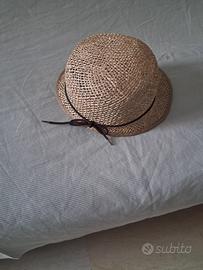 Cappello in paglia donna