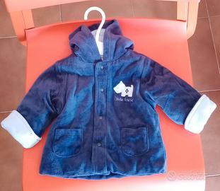 Cappottino in pile OVS per bambino tg.3-6M/62cm