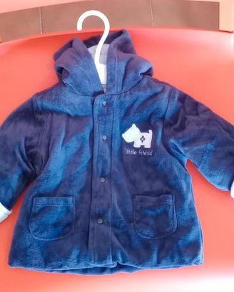 Cappottino in pile OVS per bambino tg.3-6M/62cm